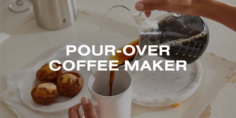 Pour-Over Coffee Maker